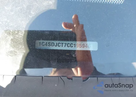 2012 Dodge Durango R/T from USA, damaged, VIN 1C4SDJCT7CC195946